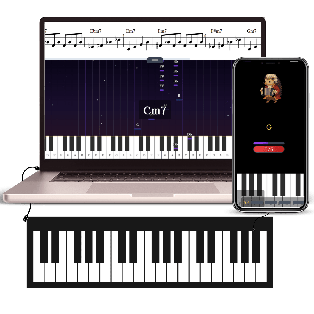 ジャズの冒険イメージ